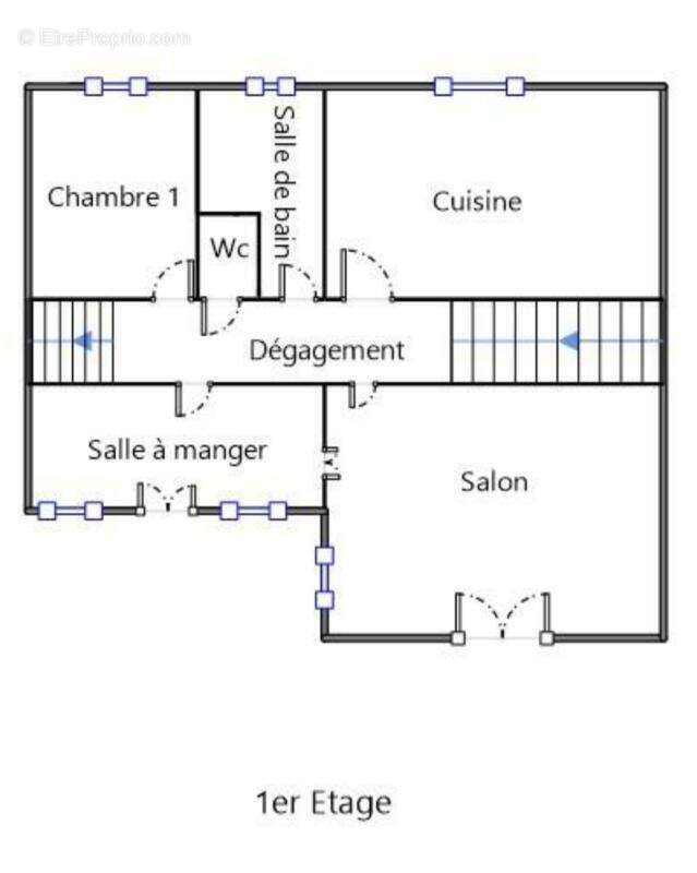 Maison à PUY-GUILLAUME