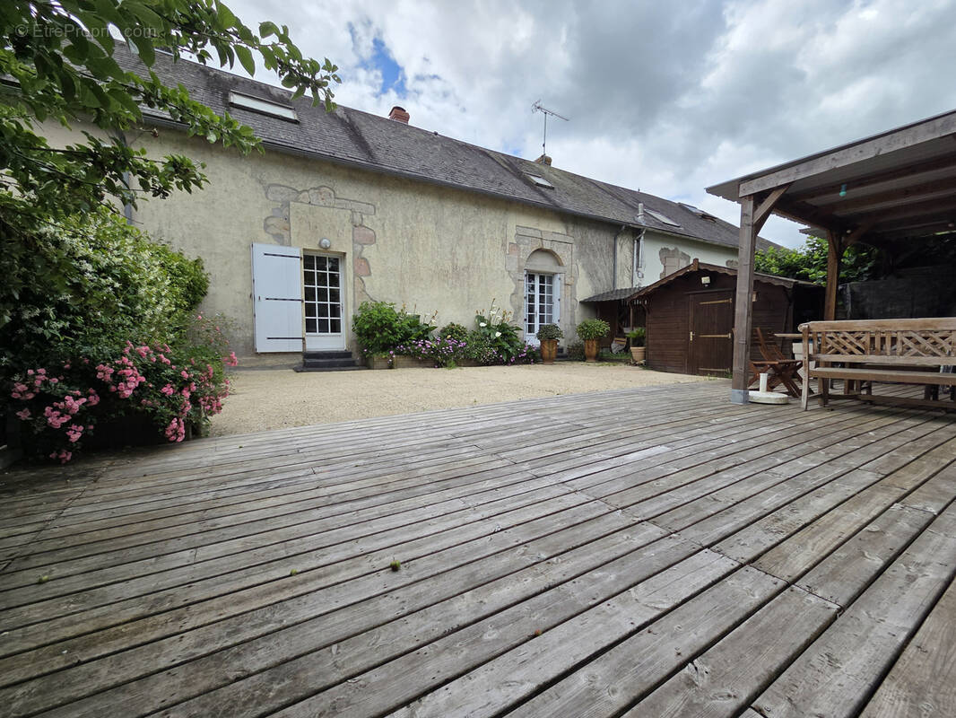 Maison à LE GIROUARD