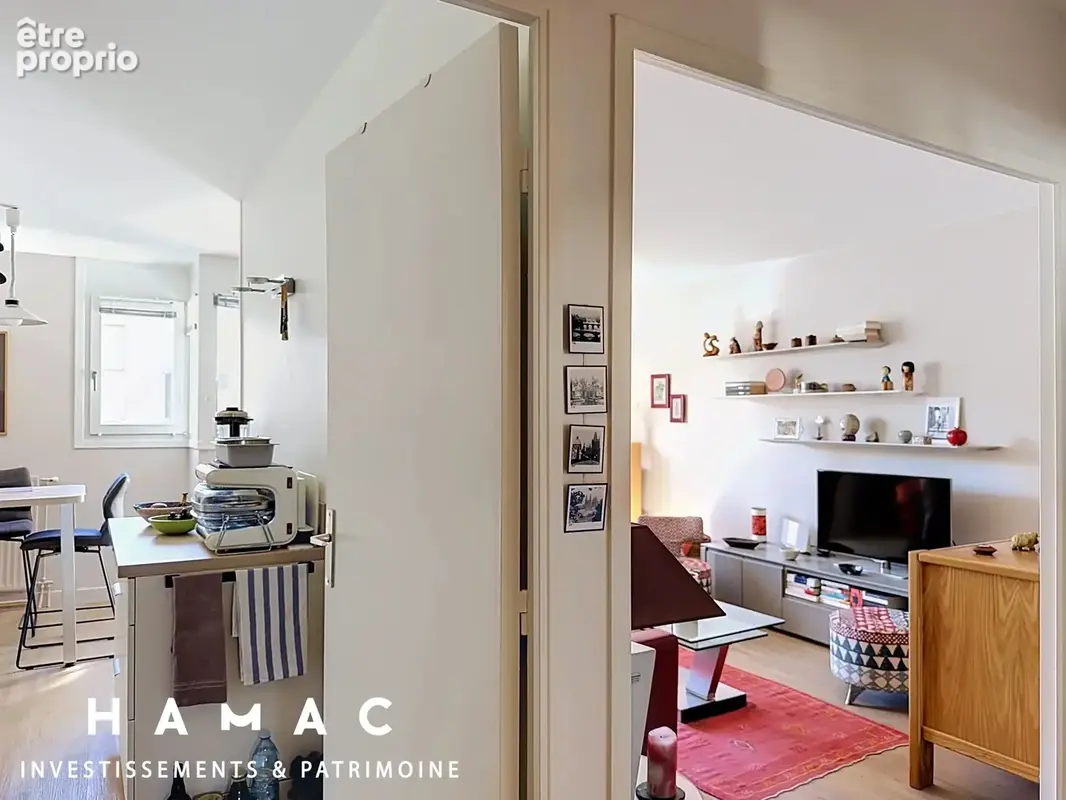 Appartement T3 65 m² rénové - Garage fermé - photo 6