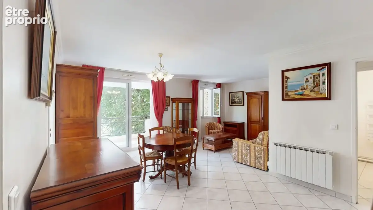 VILLEMOMBLE, Hypercentre, Appartement t3, 58m2 - photo 2