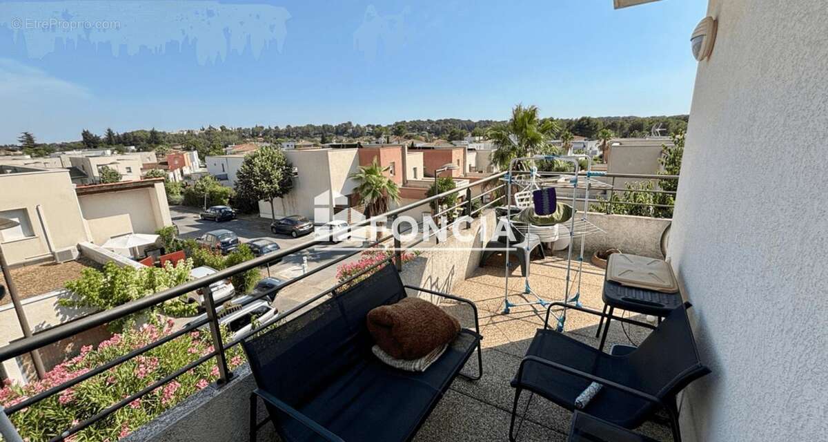 Garand appartement f3 au dernier etage d'une petite residence - photo 7