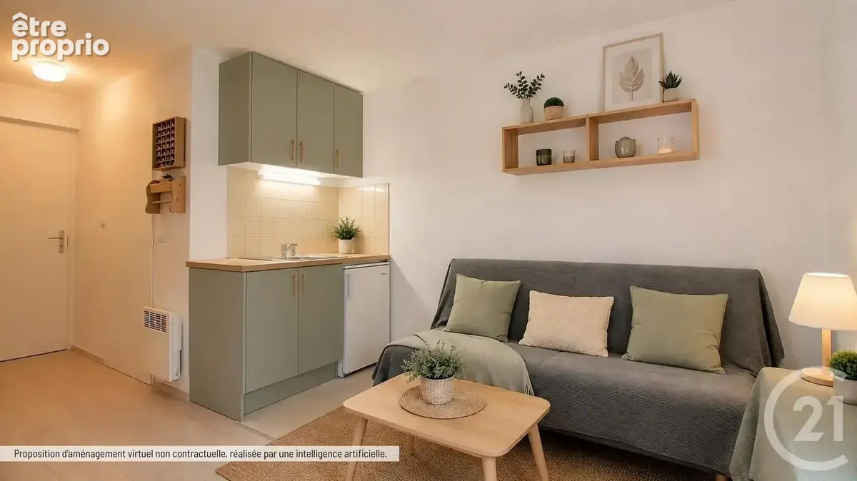 Appartement 2 pièces 22 m² à vendre à Bernex (74500) - photo 4