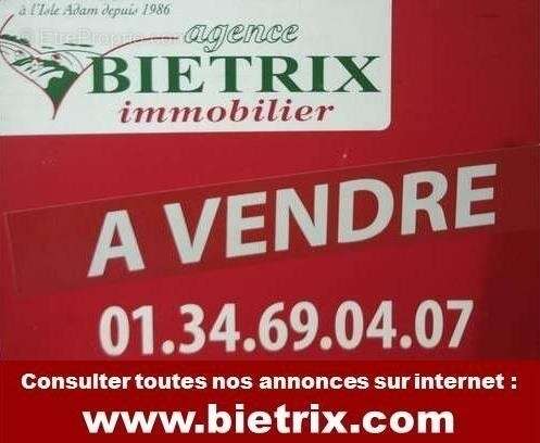 Appartement à L'ISLE-ADAM