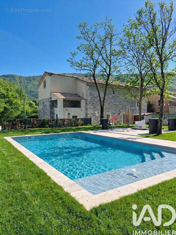 Photo 1 - Maison à LES OMERGUES