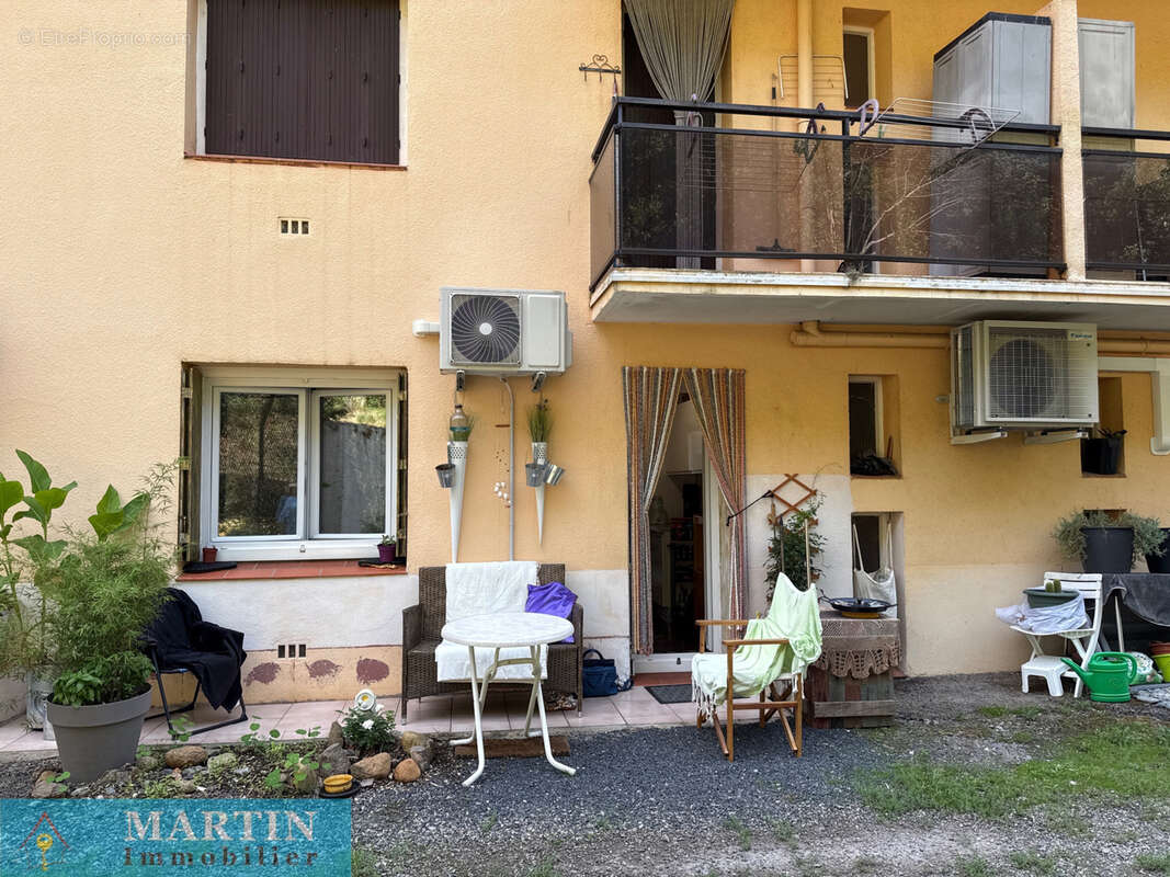 Appartement à AMELIE-LES-BAINS-PALALDA