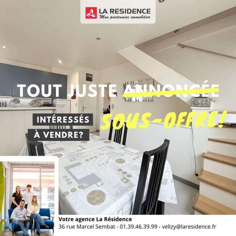 Maison à VELIZY-VILLACOUBLAY