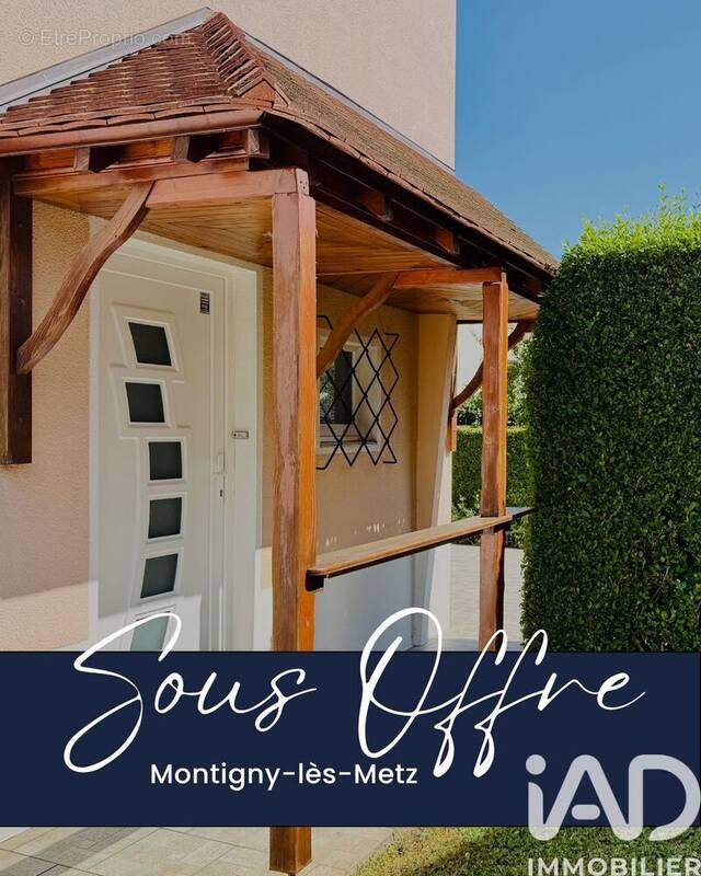 Photo 1 - Maison à MONTIGNY-LES-METZ