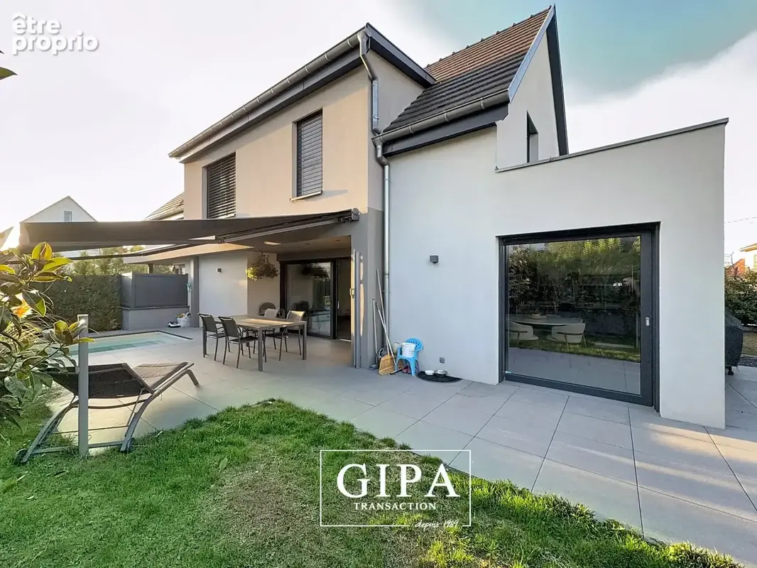 Maison 5 pièces 158 m² à vendre à Furdenheim (67117) - photo 9