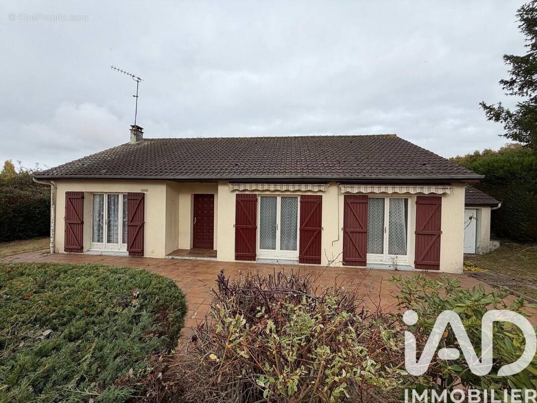 Photo 1 - Maison à BREUX-SUR-AVRE