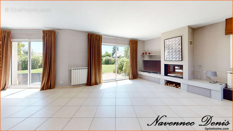 Maison contemporaine Le Neubourg - 7 pièces - 188 m2 hab -1302 m2 de terrain - photo 4