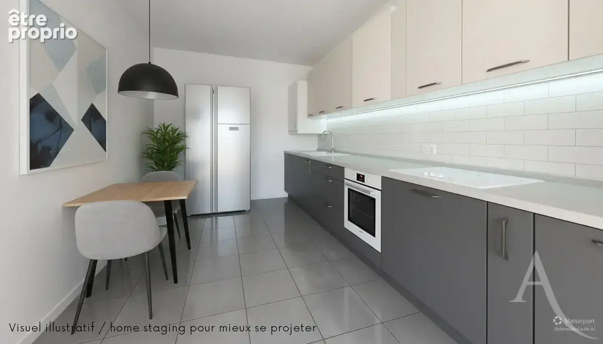NOUVEAUTE APPARTEMENT T4 avec Terrasse à côté de Neyrpic - photo 7