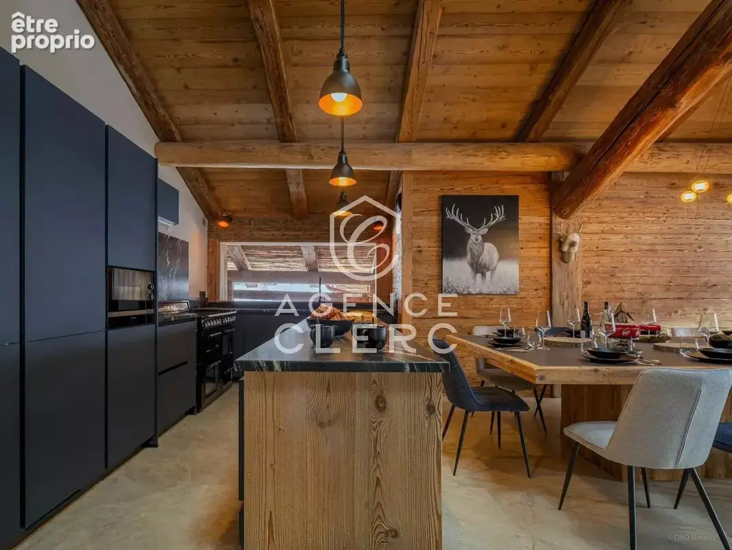 Grand Bornand Chinaillon, chalet d'exception proche des pistes - photo 8
