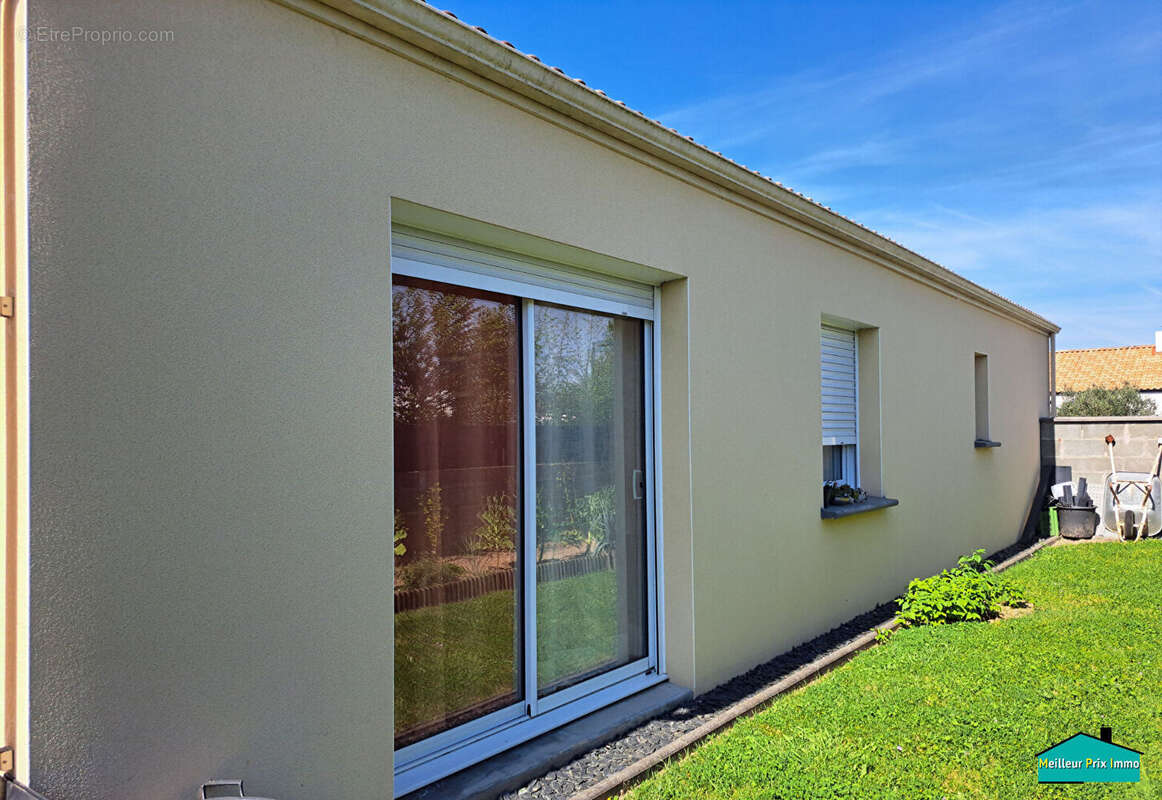 Maison à MACHECOUL