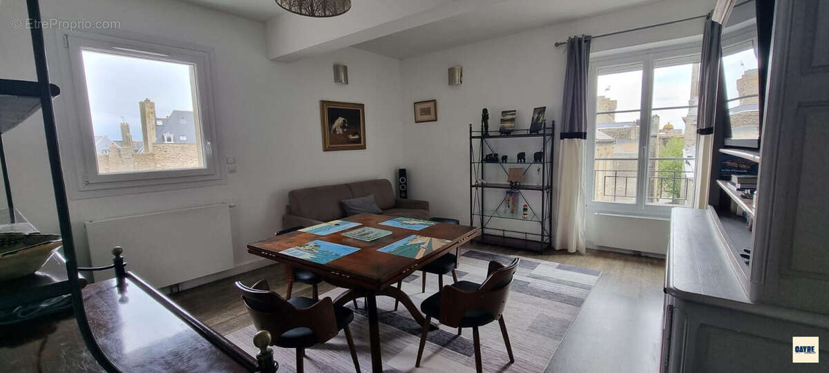 Appartement à SAINT-MALO