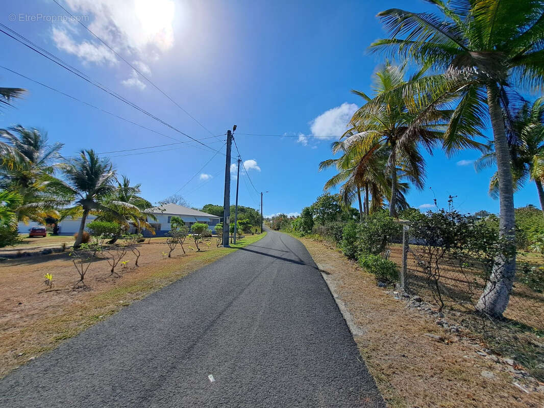 Terrain à ANSE-BERTRAND