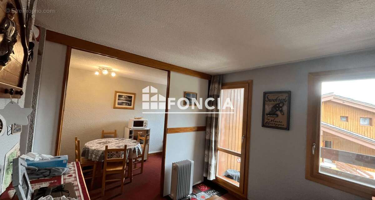 Appartement à LES AVANCHERS-VALMOREL