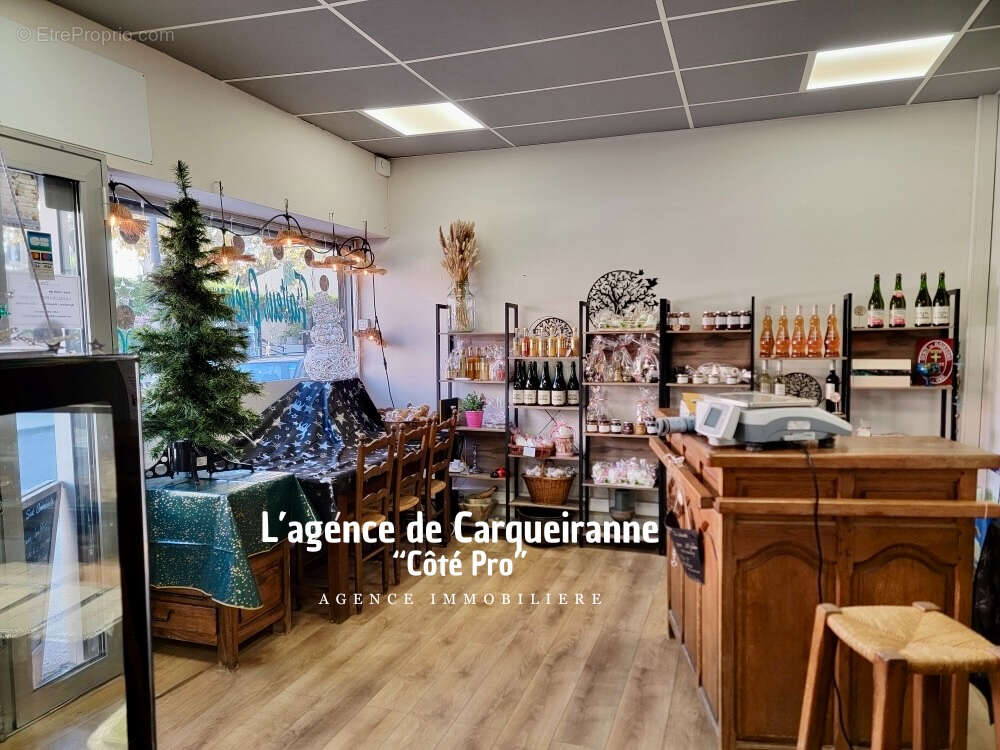 Commerce à CARQUEIRANNE