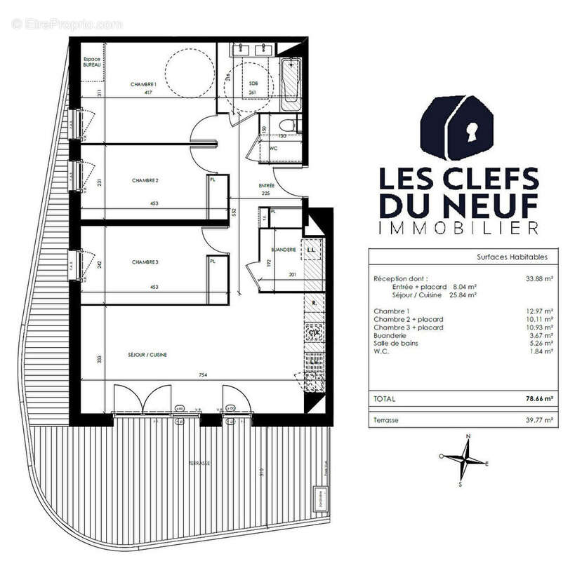 Appartement à TOULOUSE