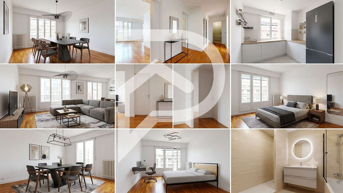 A vendre 4 pièces 2 chambres - 90m² - Box - Cave - photo 14