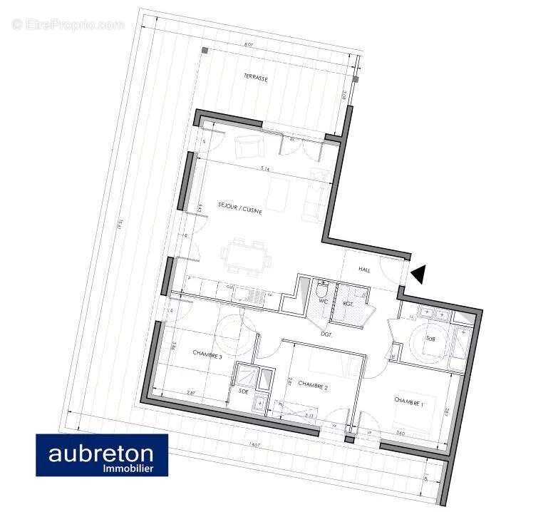 Appartement à VIZILLE
