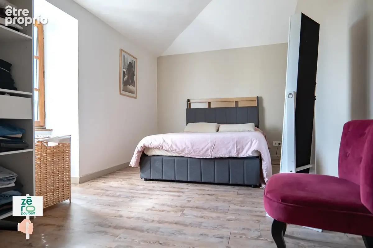 Longère rénovée de 85 m2 au charme authentique à La Couture - photo 16