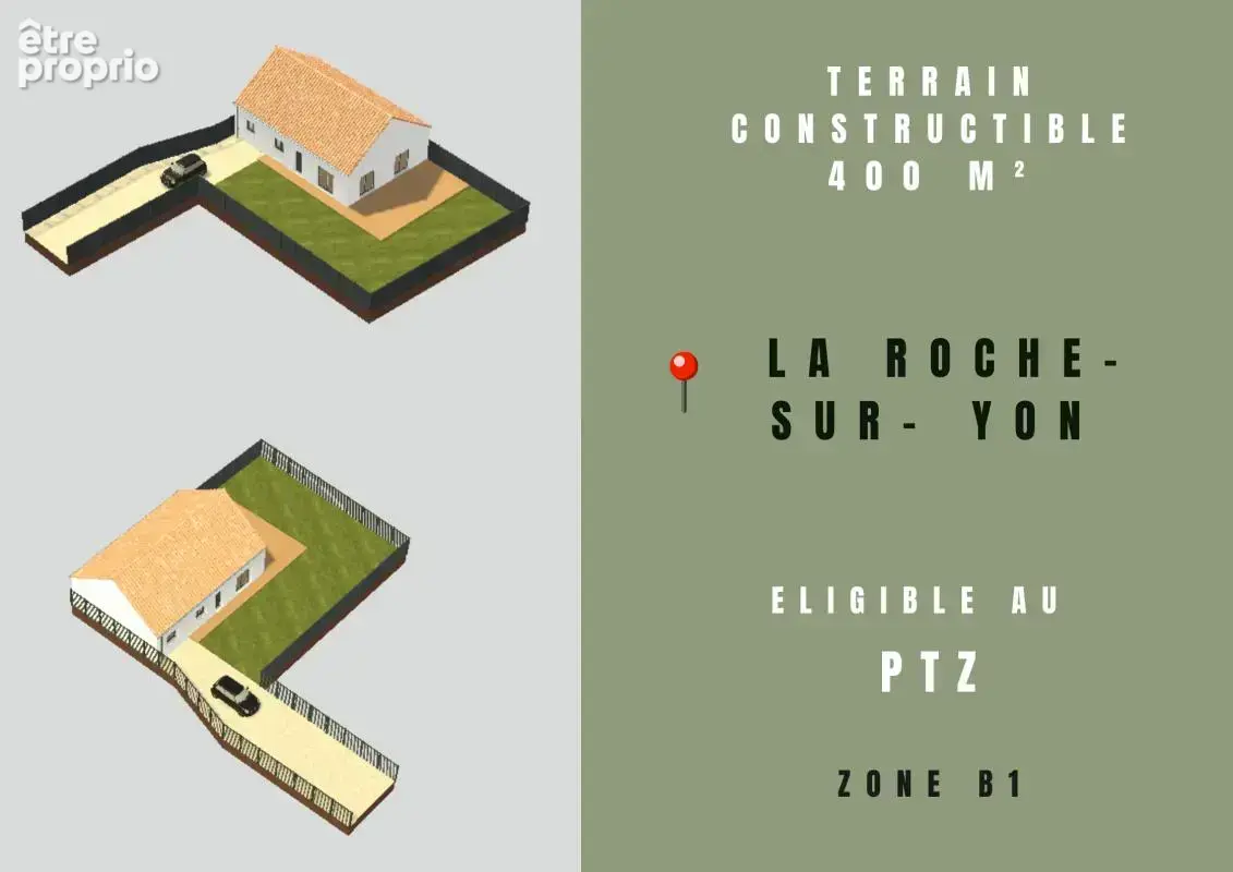 Terrain constructible - la roche sur yon - photo 5