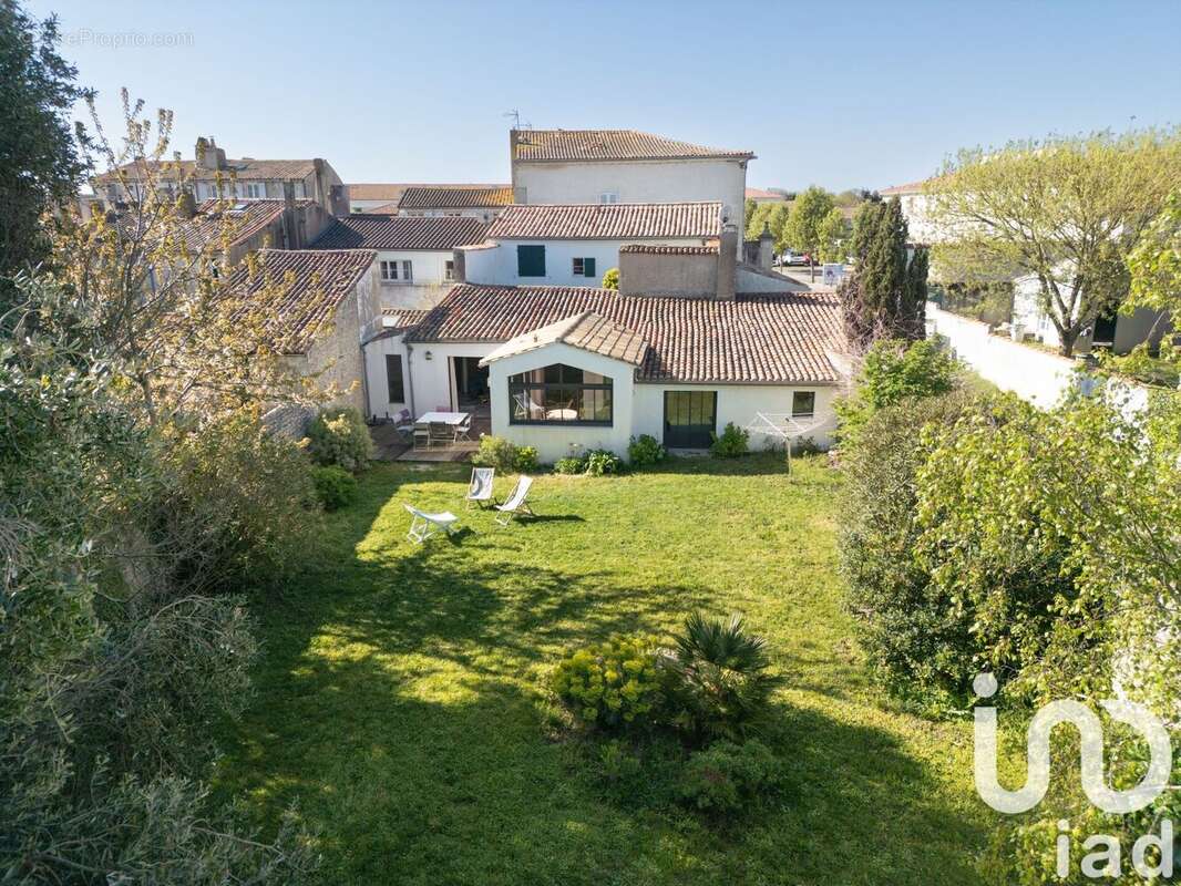 Photo 2 - Maison à SAINT-MARTIN-DE-RE