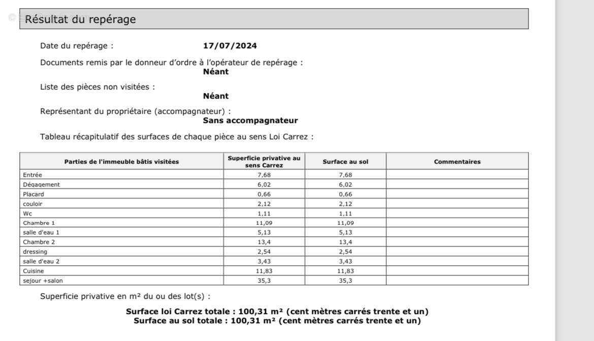 Appartement à PARIS-16E