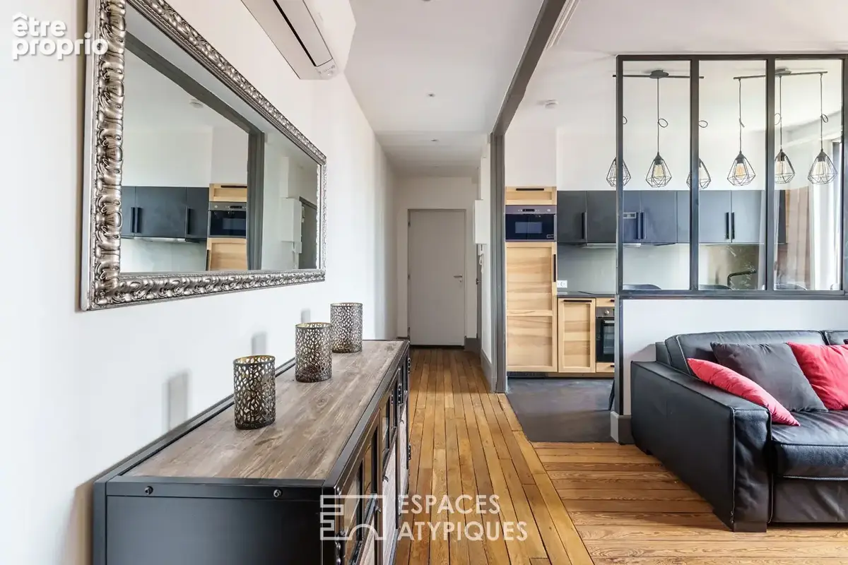 Appartement de charme rénové en coeur de ville - photo 7