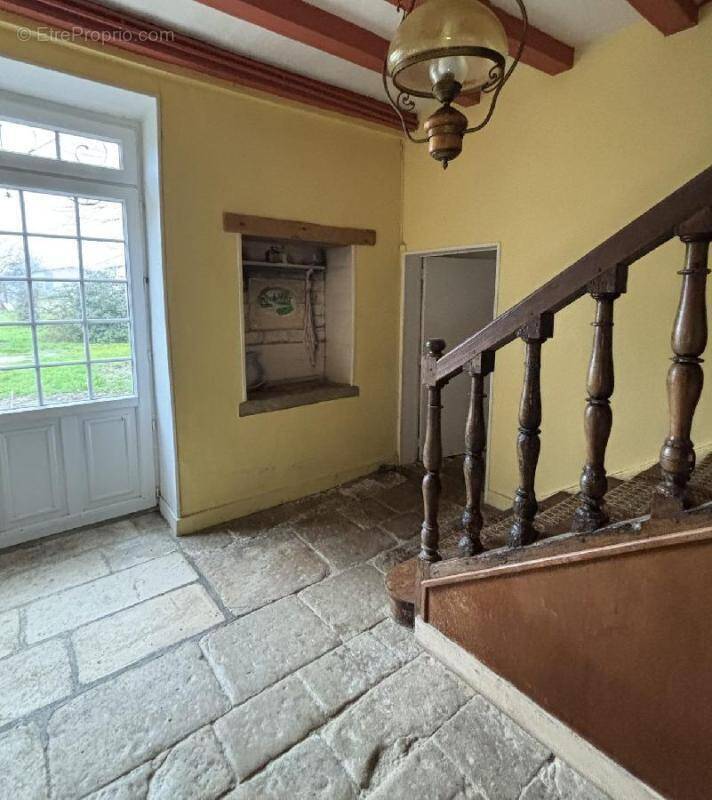 Maison à USSEAU