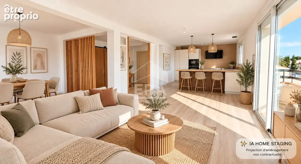 Appartement 86m² à canet-en-roussillon - photo 4
