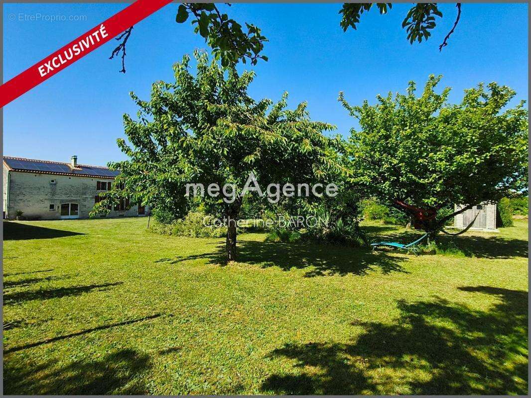 Longère - 5 chambres - Jardin 3600m2 - photo 13
