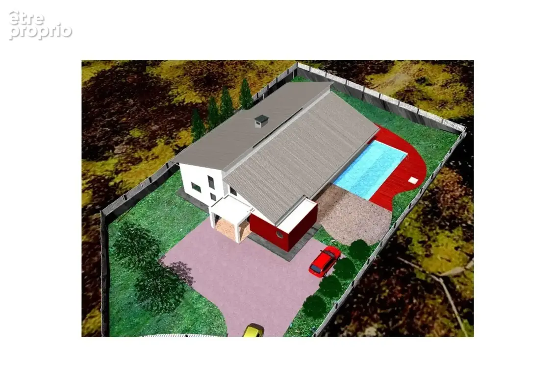 Spacieuse villa architecte P6 vue mer éloignée avec piscine sur 1200 m² de terrain arboré et clos - photo 21