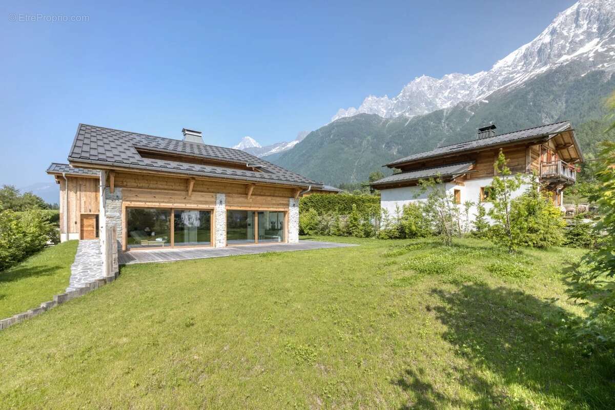 Maison à CHAMONIX-MONT-BLANC