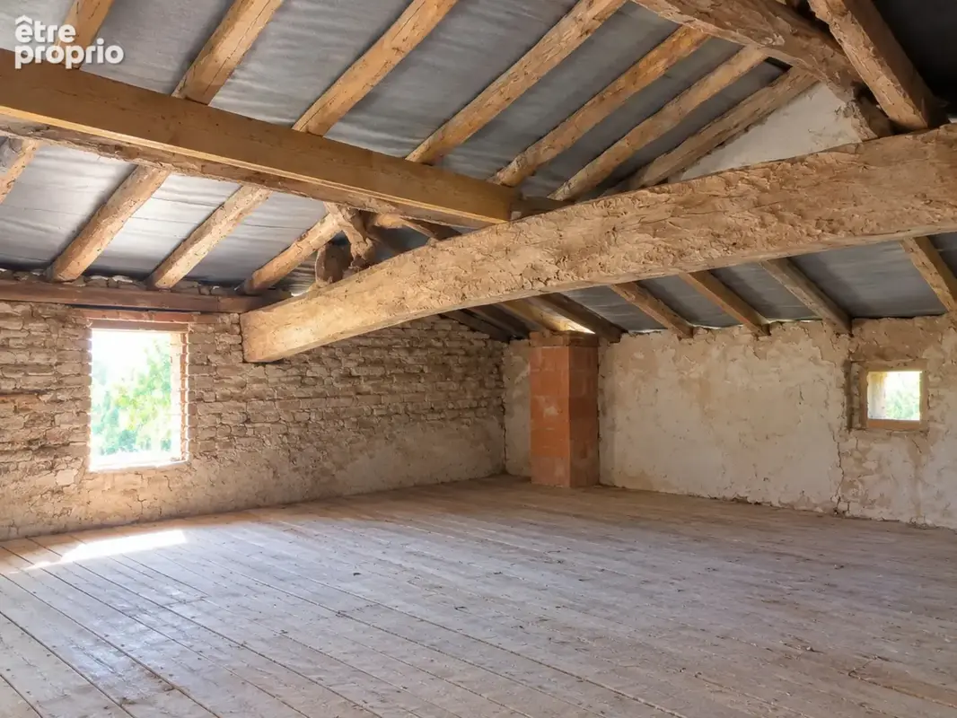 Maison à vendre 5 pièces SAINT ETIENNE DE TULMONT (82) corps de ferme rénové avec dépendance sur environ 20000m² de terrain envi - photo 85