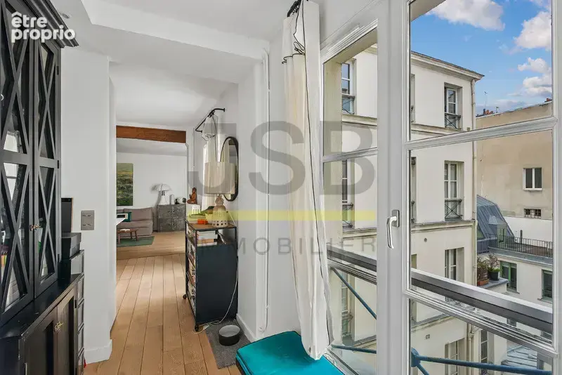 75002 - appartement familial entierement renove - dernier etage ascenseur - photo 9