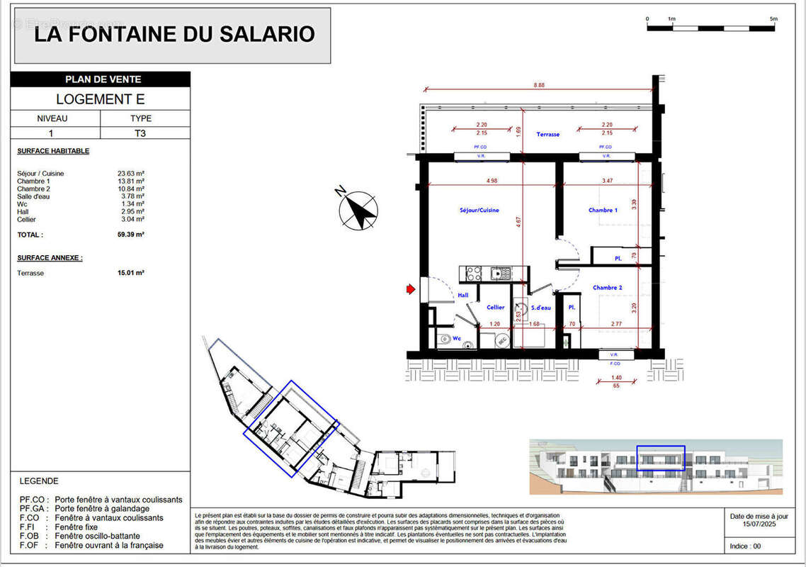 Appartement à AJACCIO