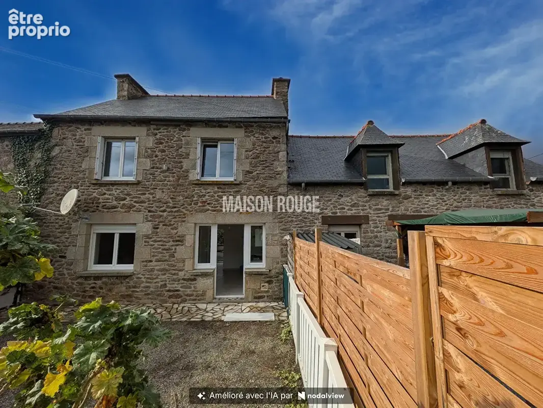 Maison à PLANCOET