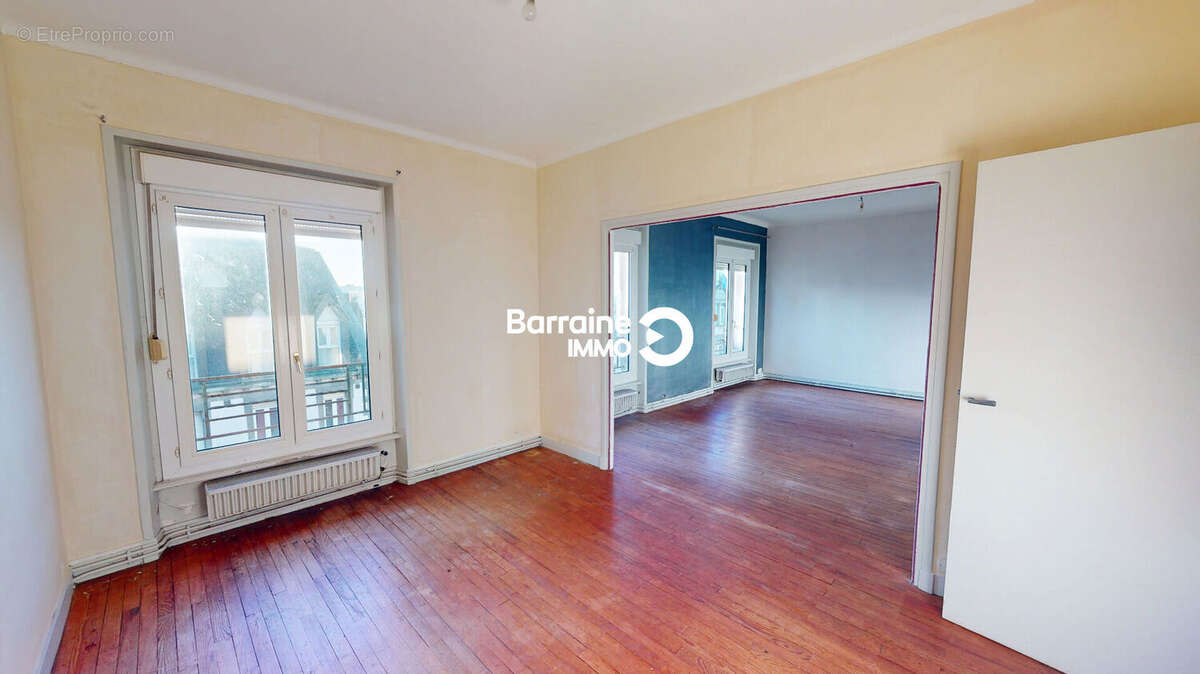 Exclusivité brest centre-ville jaurès appartement t5 106.07 m² seul sur le palier - photo 5