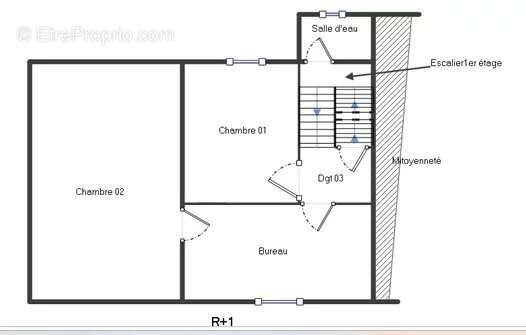 Maison avec garage et jardin attenant - photo 23
