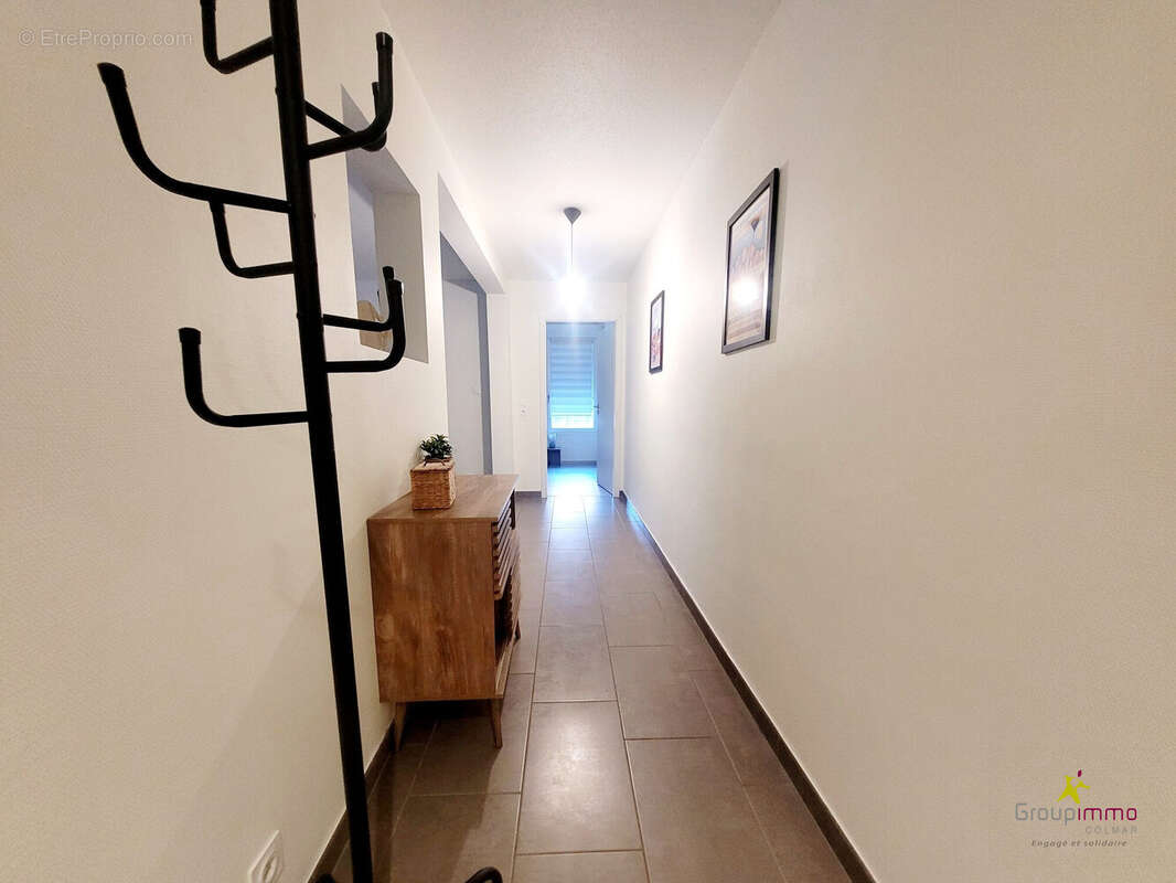 Appartement à HOUSSEN