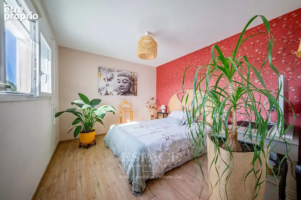 Concarneau - Le Cabellou : maison contemporaine classée A, jardin et plages à proximité - photo 10