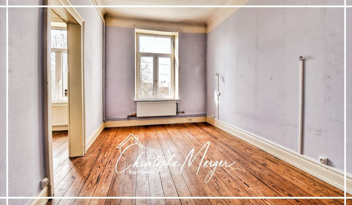 Appartement à vendre 3 chambres 104m² à Sarrebourg (57) en plein centre ville, spacieux et lumineux - photo 3