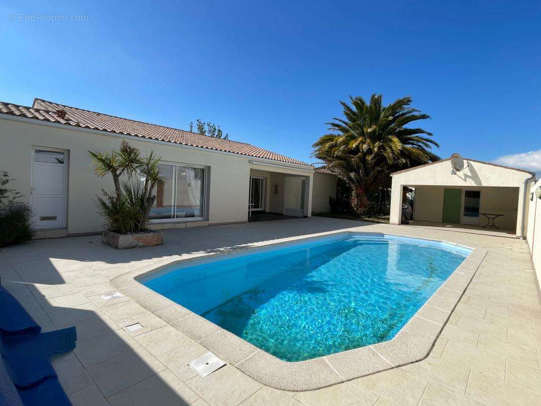 Maison à DOLUS-D'OLERON
