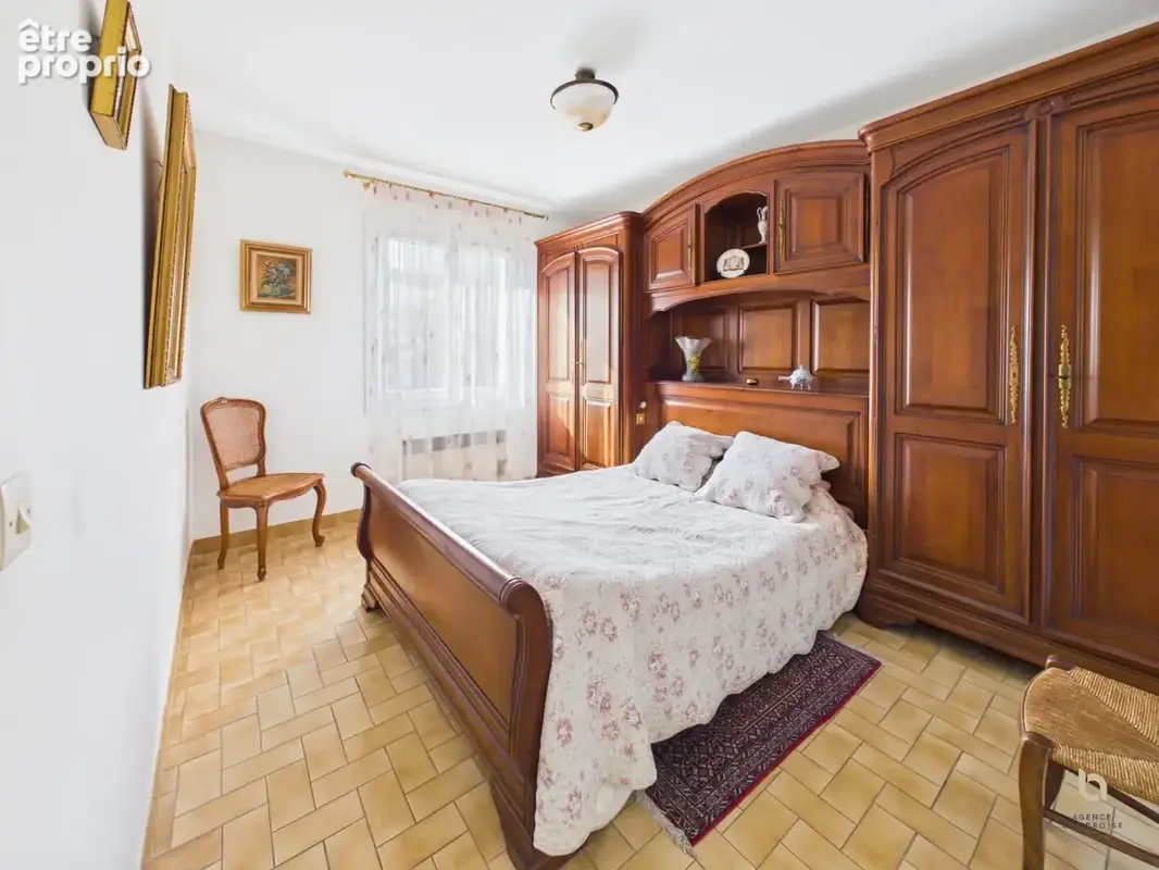 Maison t4 de plain-pied  3 chambres  garage  secteur calme - photo 6