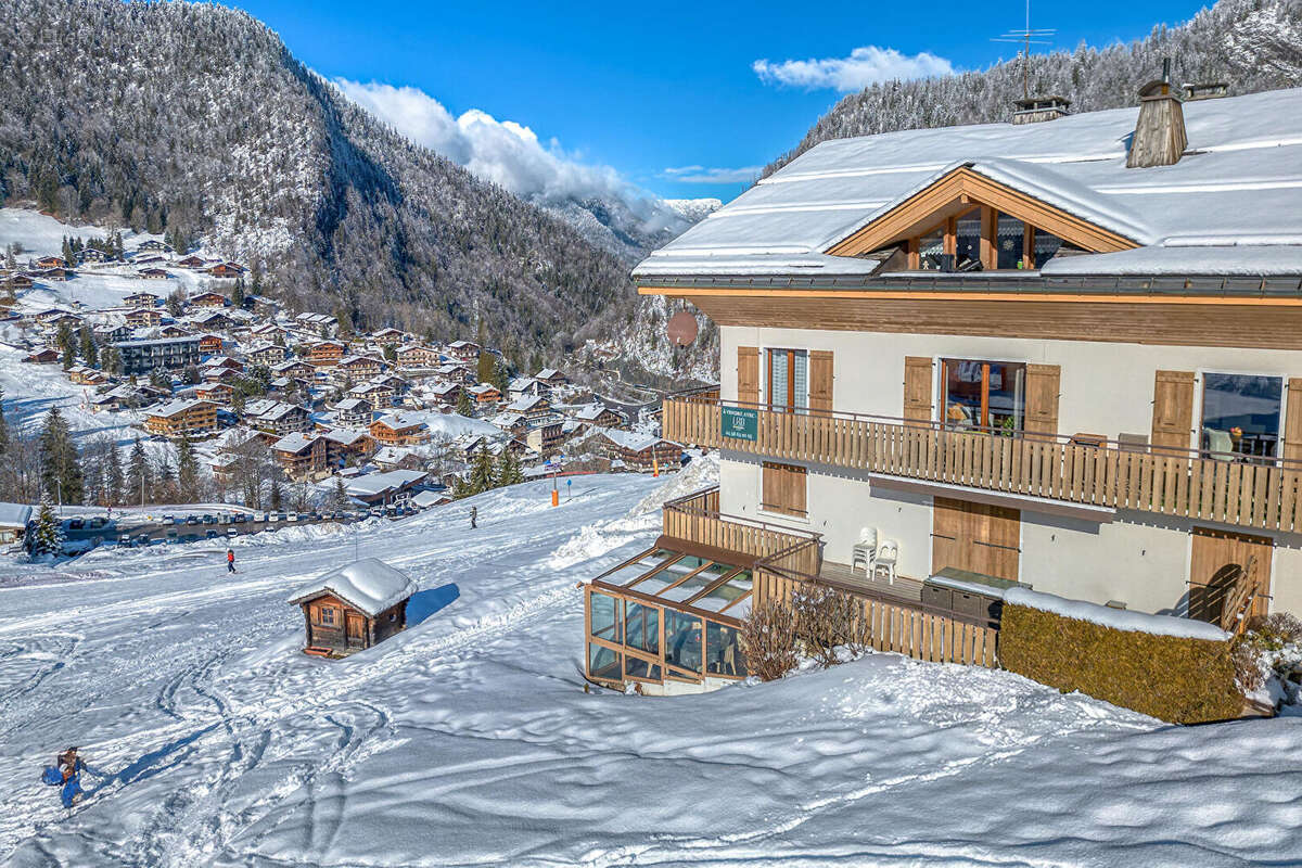Appartement à LA CLUSAZ