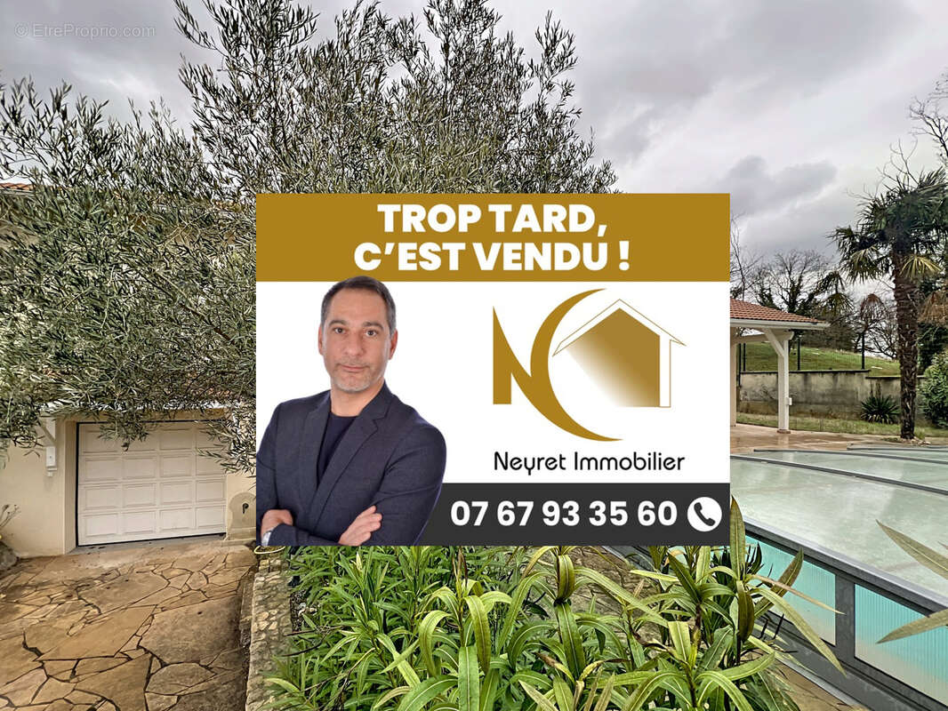 Maison à SAINT-GENIS-LAVAL