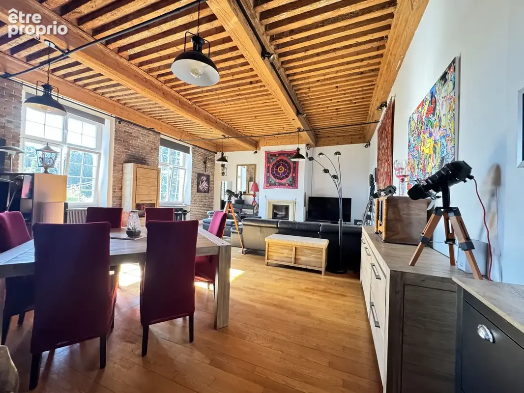 Loft de charme   125 m2 Carrez/ 175 m2 au sol   Parc privé - photo 3