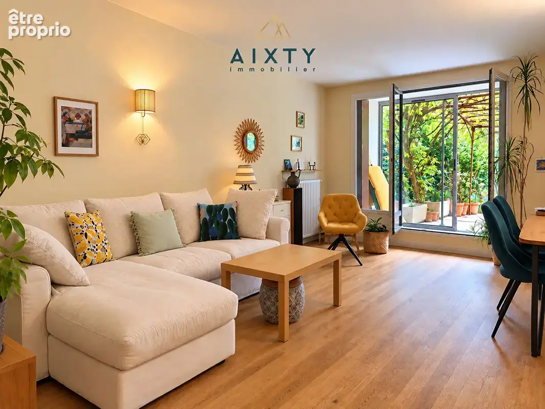 Appartement T3 avec garage et 2 jardins - photo 6