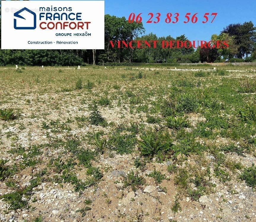 Terrain à HABARCQ
